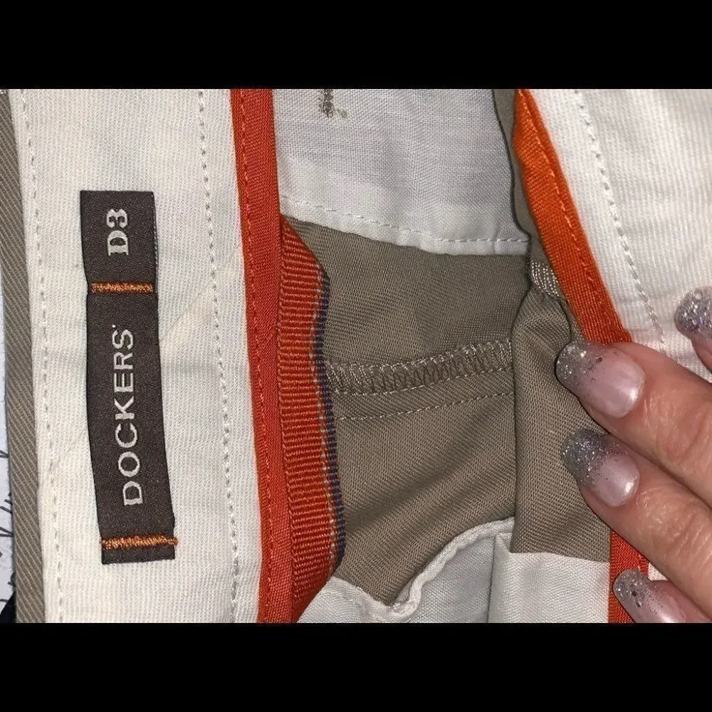 NWT Mens Dockers Pants 32 Shirt XL (can separate) - Picture 9 of 13